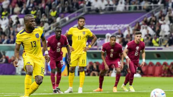 Il primo protagonista del Mondiale è Valencia: la gara inaugurale Qatar-Ecuador finisce 0-2
