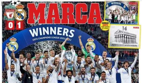 Le aperture spagnole - Real Madrid campione eterno: è la Champions di Courtois