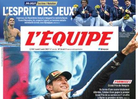 L'Equipe dopo il successo del Lille sul PSG in Supercoppa di Francia: "Il trofeo del campione"