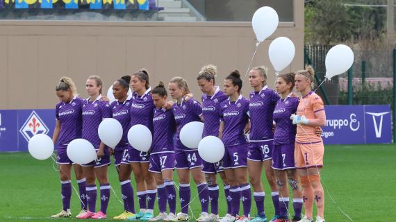 Fiorentina, prima del match di Serie A femminile contro l'Inter il ricordo di Joe Barone