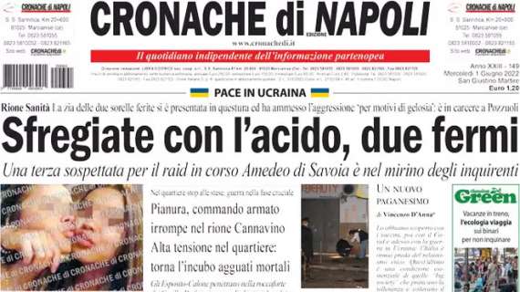 Cronache di Napoli: "Spalletti insiste per Ospina. Mertens sacrificabile, tutto su Bernardeschi"