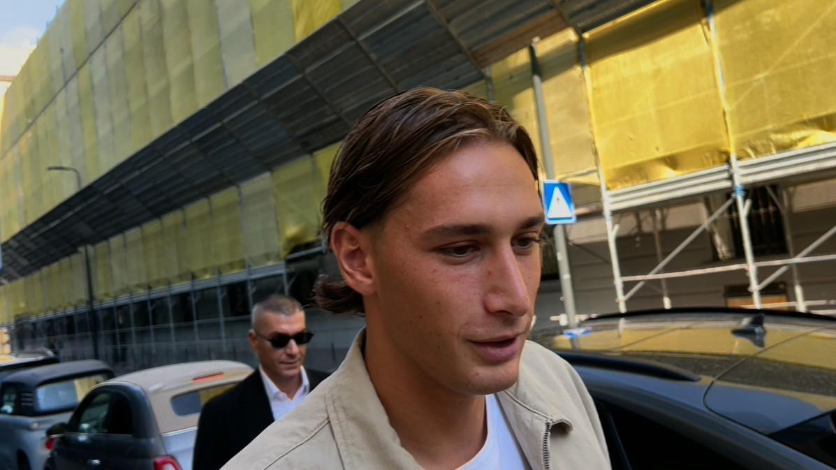 Pio Esposito sta per rinnovare con l'Inter: "Traguardo importante ma non mi accontento"