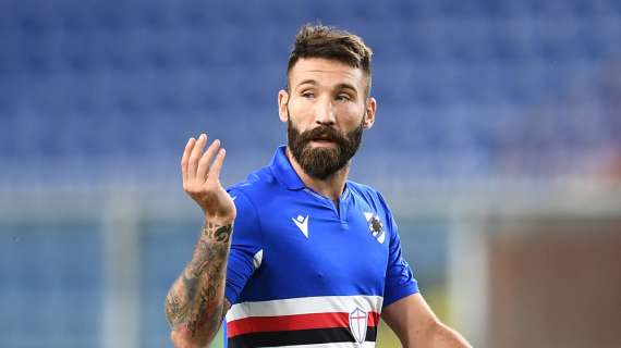 Sampdoria, Tonelli-gol nel derby: "Bravi a credere nel pari, il risultato più giusto"