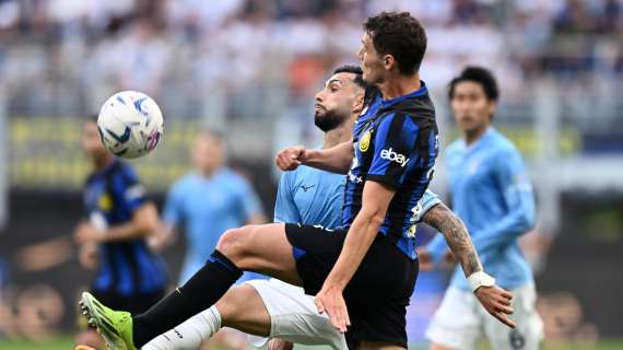 Serie A, la classifica aggiornata: la Lazio fallisce il sorpasso alla Roma, 1-1 con l'Inter