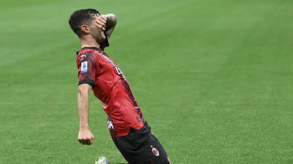 Milan-Lazio 1-0, i rossoneri la sbloccano con una grande azione corale: segna Pulisic al 60'