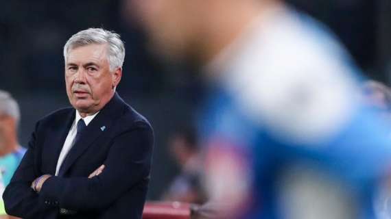 Napoli, Ancelotti: "Gara-trappola, i tanti cambi ci hanno aiutato"