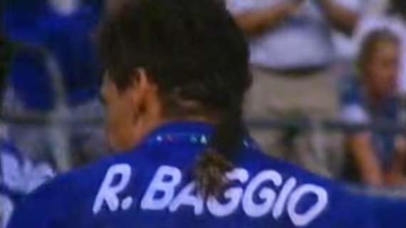13 luglio 1994, Italia-Bulgaria 2-1. Un Baggio incontenibile porta gli azzurri alla finale mondiale
