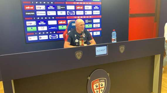 Cagliari, Maran: "Dzeko fortissimo. La Roma ha trovato il suo equilibrio"