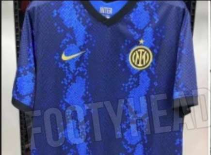 FOTO - Footyheadlines anticipa la prima maglia Inter: vie le righe nerazzurre?