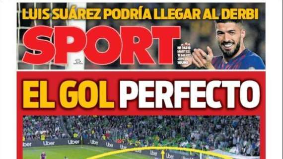 Sport: "Il gol perfetto". Messi e il capolavoro contro il Betis