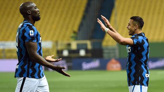 Corriere della Sera: "L'Inter non spreca l'occasione e tenta la fuga Scudetto"