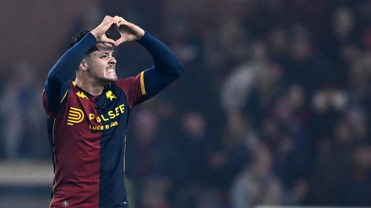 Vitnha entra e fa esultare il “Ferraris”: segna il portoghese e Genoa avanti 2-1 sulla Roma