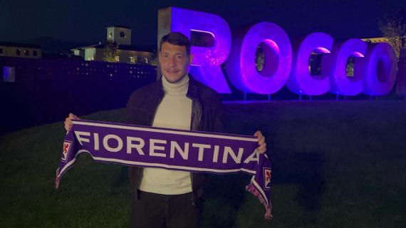 Domani Lecce-Fiorentina, subito convocato l'ultimo arrivato Belotti. Fuori Arthur
