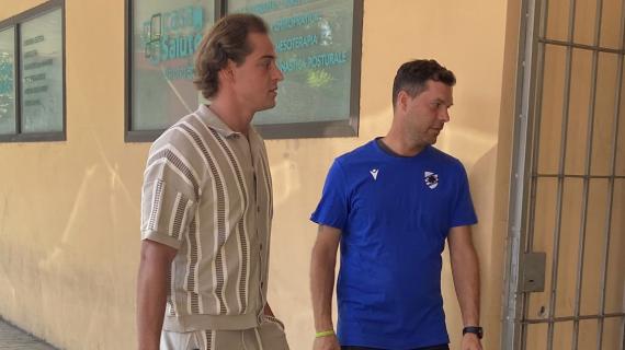 La Sampdoria riparte, prime visite mediche della nuova stagione