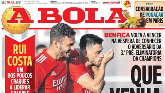 Le aperture portoghesi - Il Benfica vince in amichevole e si prepara ai preliminari di Champions