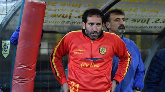 Benevento, Caserta onesto: "L'Alessandria ha giocato meglio, nessun dramma"