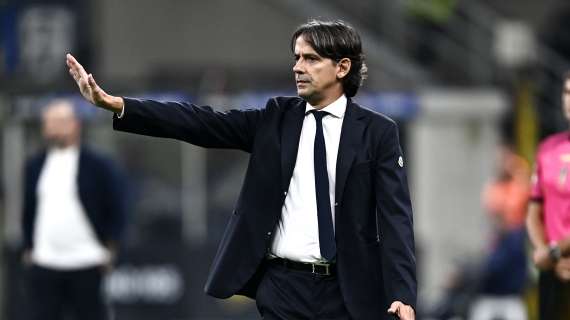 Inter, Inzaghi: "Dobbiamo migliorare il nostro percorso. Napoli? C'è tempo per recuperare"