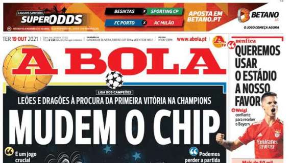 Le aperture portoghesi - "Cambiate il chip": il Porto cerca il primo successo col Milan