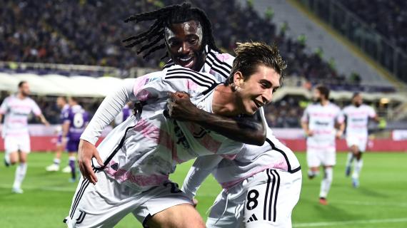 FOTO - La Fiorentina gioca, la Juve segna e vince: gli scatti più belli della gara del Franchi