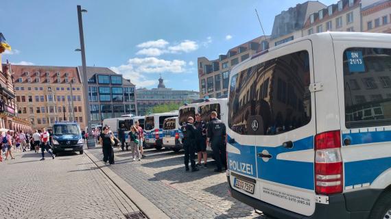 Scontri fra tifosi della Lucchese e del Perugia. COISP: "Chiediamo il DASPO a vita"