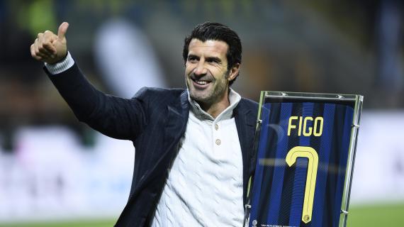 Figo: "L'Inter si è meritata questa finale. Se gioca con ambizione può battere il Manchester City"