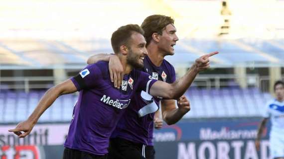 Fiorentina, Pezzella: "Abbiamo bisogno di punti. La Lazio? Dobbiamo ricontrollare gli episodi"