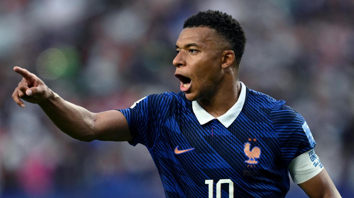 Kylian Mbappé nella storia: segna il 120° e il 140° gol della Francia ai Mondiali
