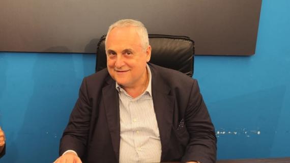 Lazio, Lotito: "Allestito una squadra che ha tutto per competere in campionato e in Champions"