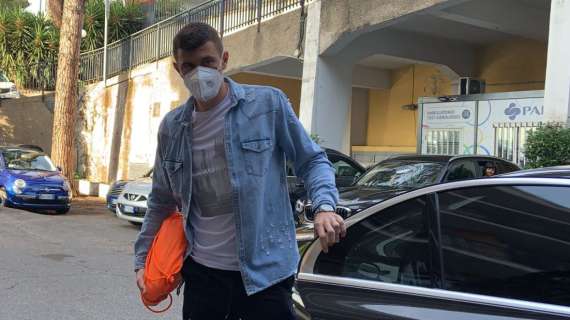 TMW - Lazio, Kamenovic arrivato alla clinica Paideia: visite mediche per il terzino serbo