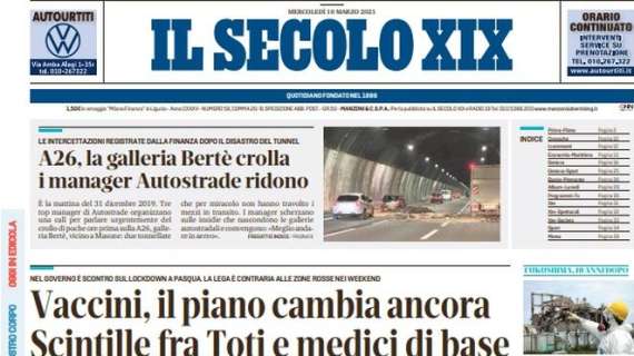 Il Secolo XIX: "Samp-Ranieri, l'accordo non c'è ancora. Ferrero pensa al Mihajlovic-bis"