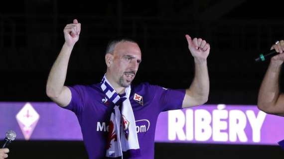 Fiorentina, Ribery: "Orgoglioso del debutto in viola, che partita"