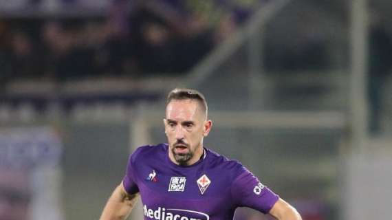 Fiorentina, Ribery al Franchi: discorso nello spogliatoio prima dell'Inter