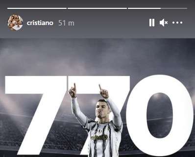 Juventus, Cristiano Ronaldo: "Non sono io a inseguire i record, sono loro a inseguire me"