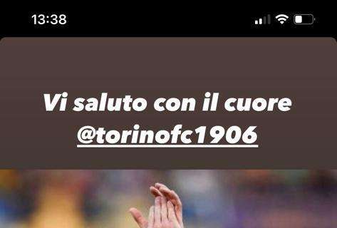 Cristian Ansaldi saluta il Torino e i suoi tifosi: "Per sempre grazie mille"