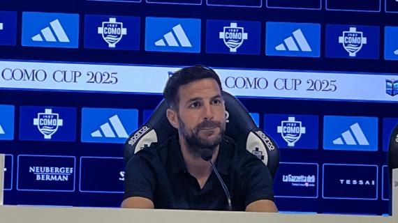 Como, Fabregas: "Addai molto interessante. Domani speriamo arrivi un altro giocatore"