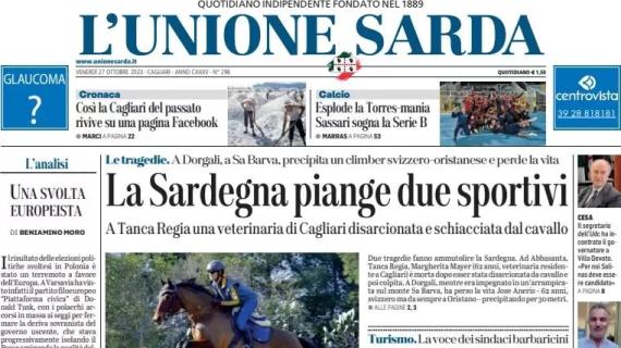 L'Unione Sarda: "Nicolas Viola: 'Il Cagliari c'è e vuole tenersi la Serie A'"