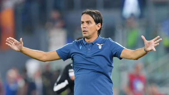 Lazio, Inzaghi: "Spiace per la sconfitta. Il rigore non c'era"