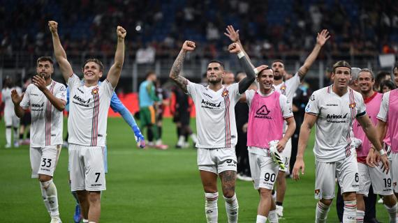 Colpaccio Cremonese a San Siro. E si interrompe la maledizione della prima in Serie A