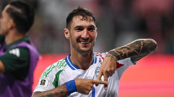 Italia, Politano: "Che partita! Prendiamo troppi gol, ma siamo contenti del carattere"