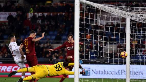 Fotonotizia - Roma-Milan, due gol e tante emozioni: gli scatti più belli