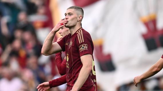 Dovbyk fa volare la Roma al quarto posto, Il Romanista esulta in prima pagina: "Daje!"