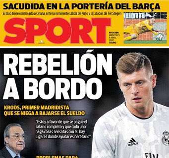 Le aperture in Spagna - Il Real Madrid non vuole la decurtazione