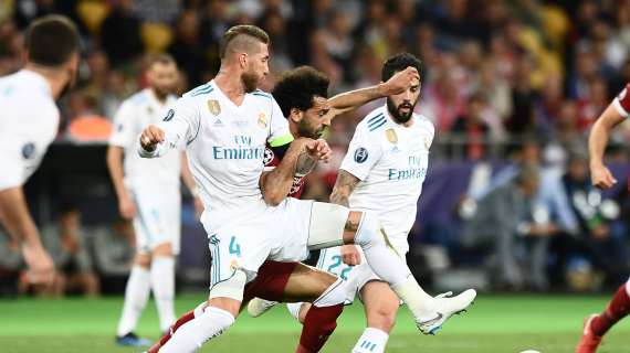 Roberto Carlos: "Salah non si avvicinerà neanche a Sergio Ramos dopo la finale del 2018"