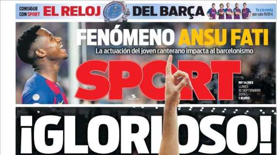 Sport: "Fenomeno Ansu Fati". Brilla la nuova stella del Barcellona