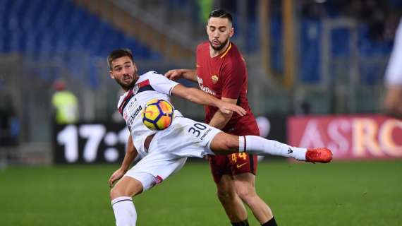 Roma-Cagliari, due penalty in nove minuti per il risultato più frequente