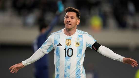 Mondiali: Argentina batte Bolivia, Messi supera record di Pelè