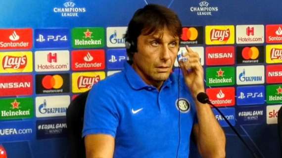 Appello di Conte all'Inter in vista di gennaio: "Sono preoccupato"