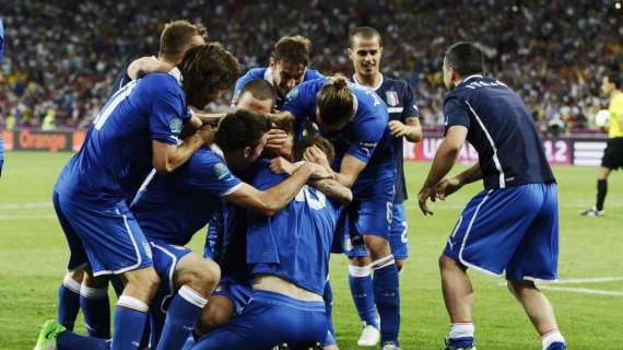 24 giugno 2012, Italia batte Inghilterra ai rigori. Azzurri in semifinale degli Europei