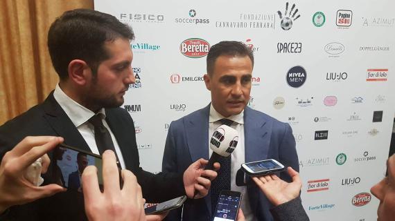 Cannavaro: "Questa Roma ha il marchio di Mourinho, l'11 titolare è alla pari con le milanesi"