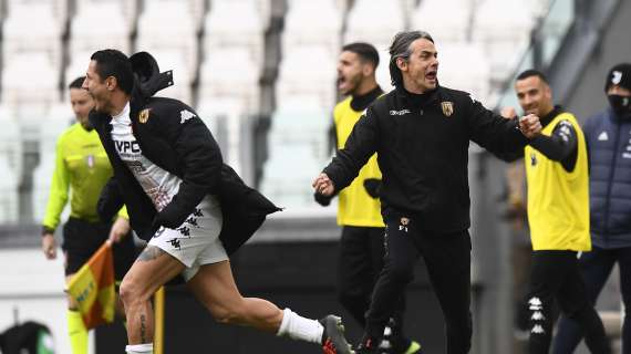 Benevento, Inzaghi allontana le voci di mercato: "Qui sto bene. Penso solo alla salvezza"